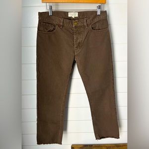 Nili Lotan Button Fly Jeans - 4